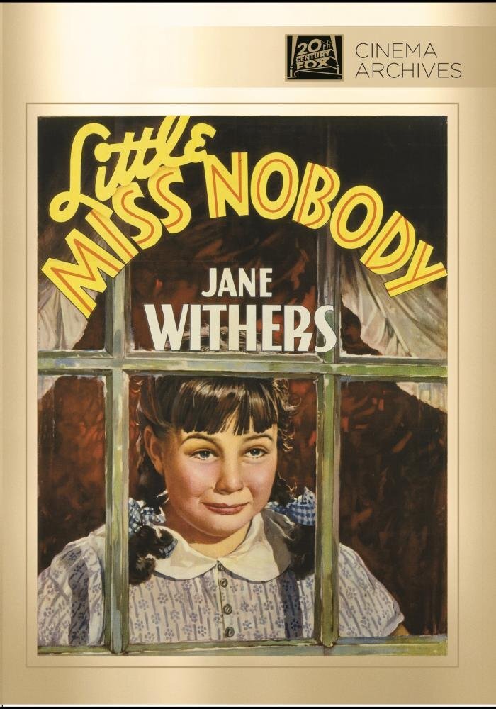 Little Miss Nobody (DVD) Jane Withers Ralph Morgan