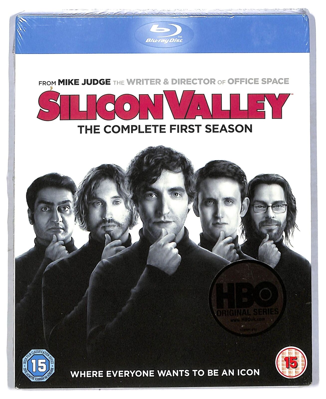EBOND Silicon Valley The Complete First Season UK Version BLU-RAY D773557