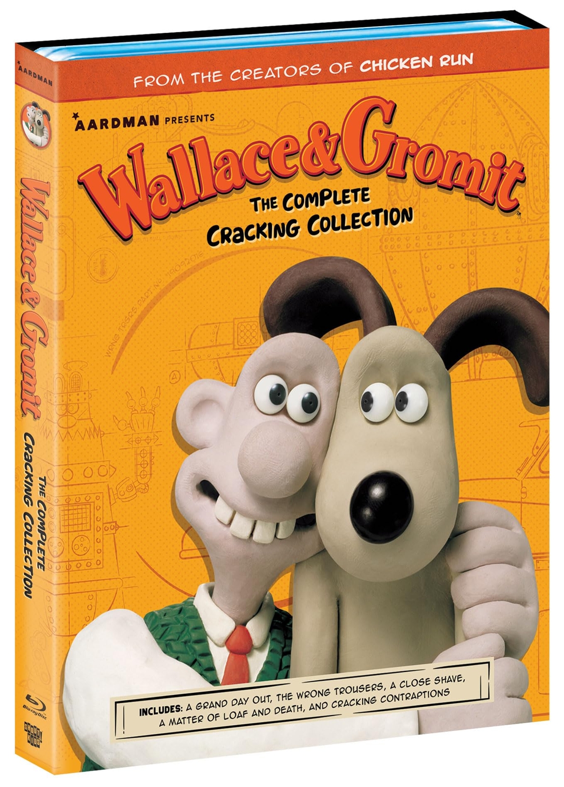 Wallace & Gromit: The Complete Cracking Collection (Blu-ray) Peter Sallis