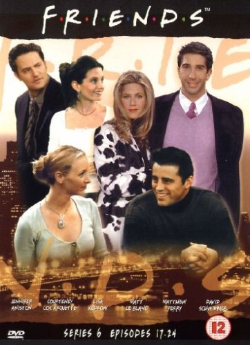 Friends Ser.6 - Eps. 17-24 (DVD) Jennifer Aniston Matthew Perry Courtney Cox