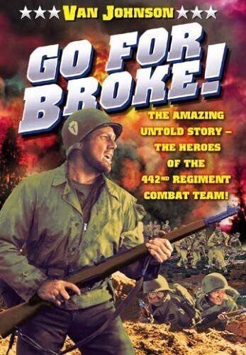 Go For Broke (DVD) Van Johnson Gianna Maria Canale George Miki Ken K. Okamoto