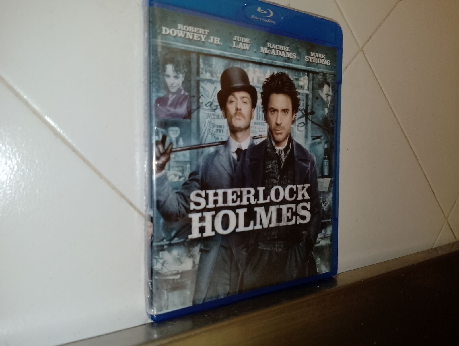 Sherlock Holmes Blu Ray + Dvd Nuovo
