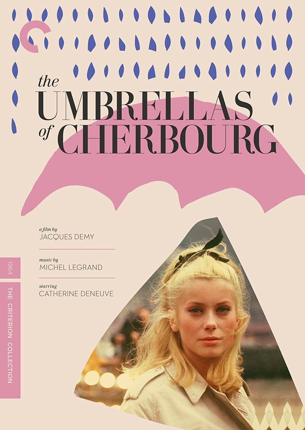 The Umbrellas of Cherbourg (The Criterion Collection) (DVD) Catherine Deneuve