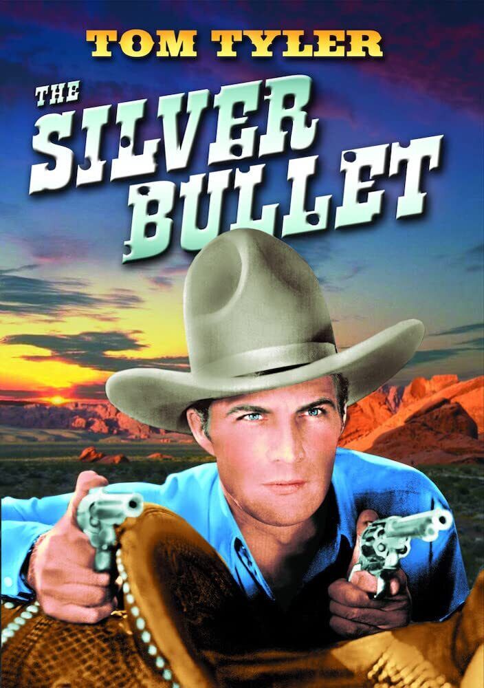 The Silver Bullet (DVD) Tom Tyler