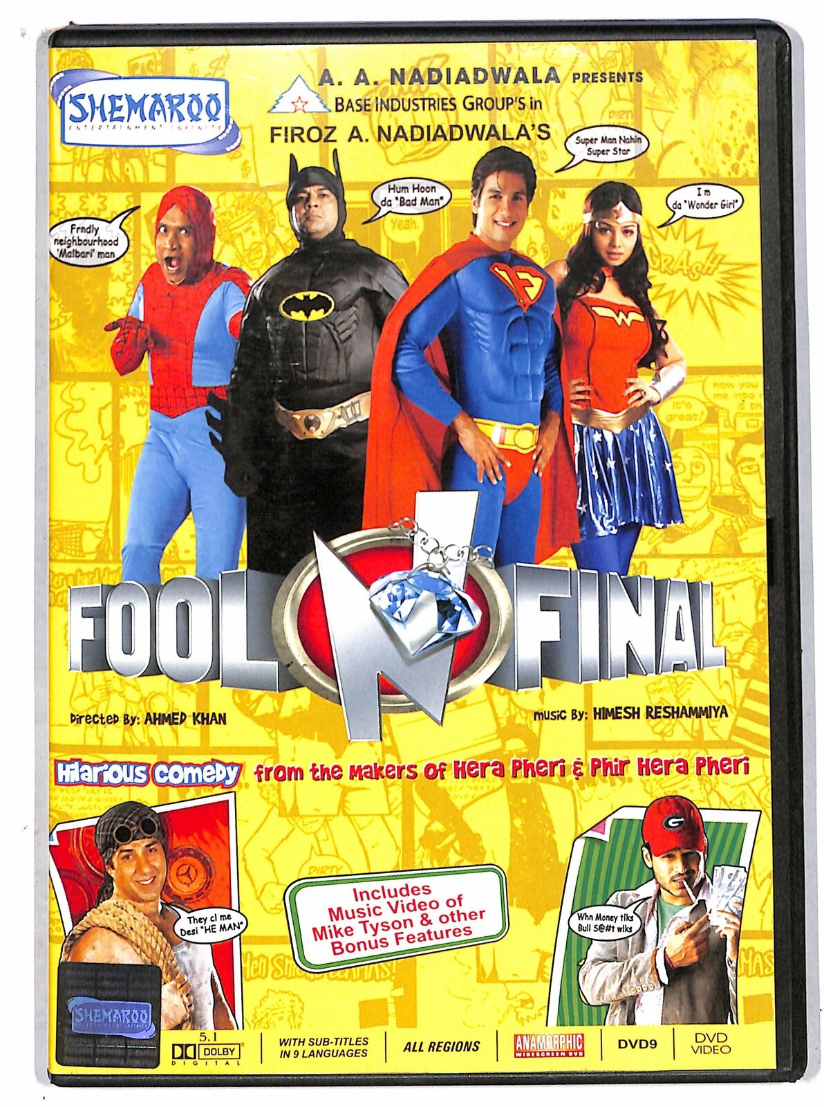 Fool N Final - UK EDITION DVD