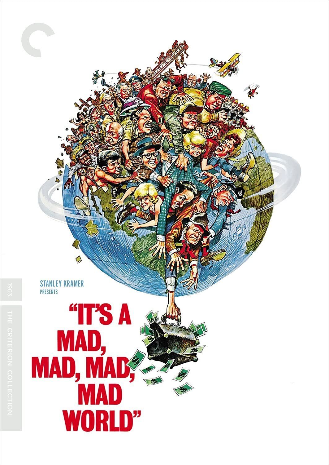 It's a Mad, Mad, Mad, Mad World (The Criterion Collection) (DVD) Milton Berle