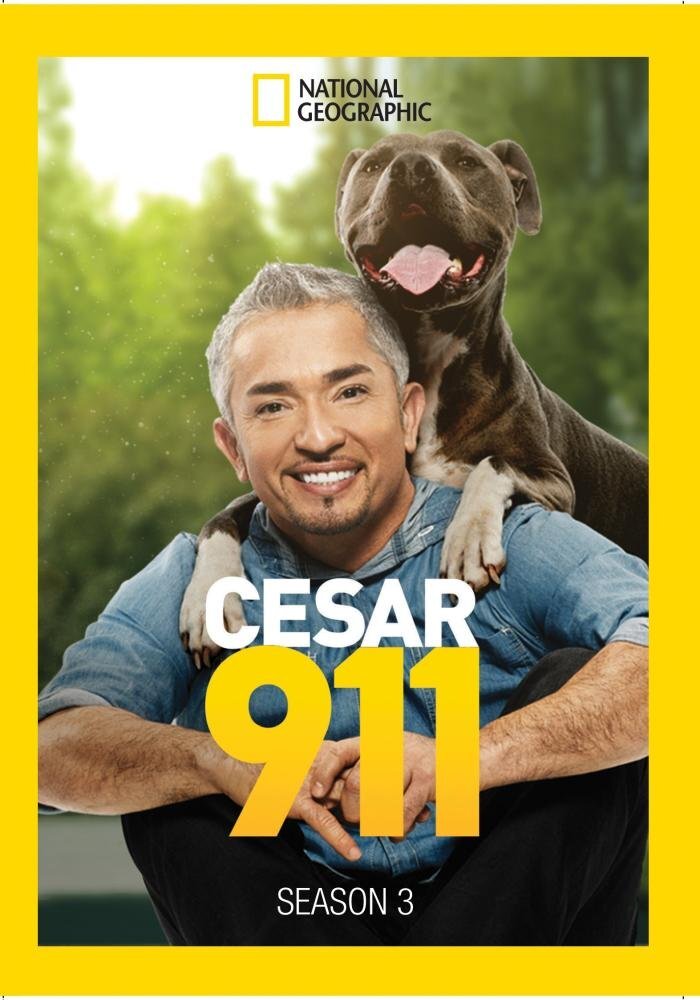 Cesar 911 Season 3 (DVD) Cesar Milan