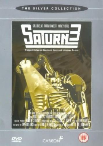 Saturn 3 (DVD) Farrah Fawcett Kirk Douglas Harvey Keitel Ed Bishop Roy Dotrice