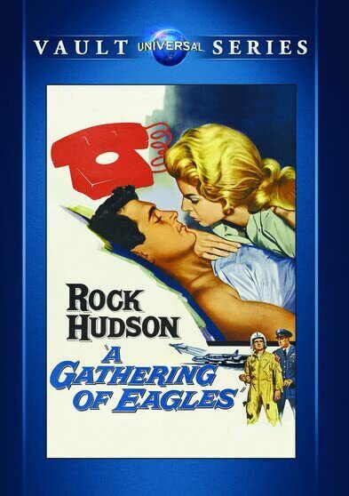 A Gathering of Eagles (DVD) Mary Peach Rock Hudson Rod Taylor