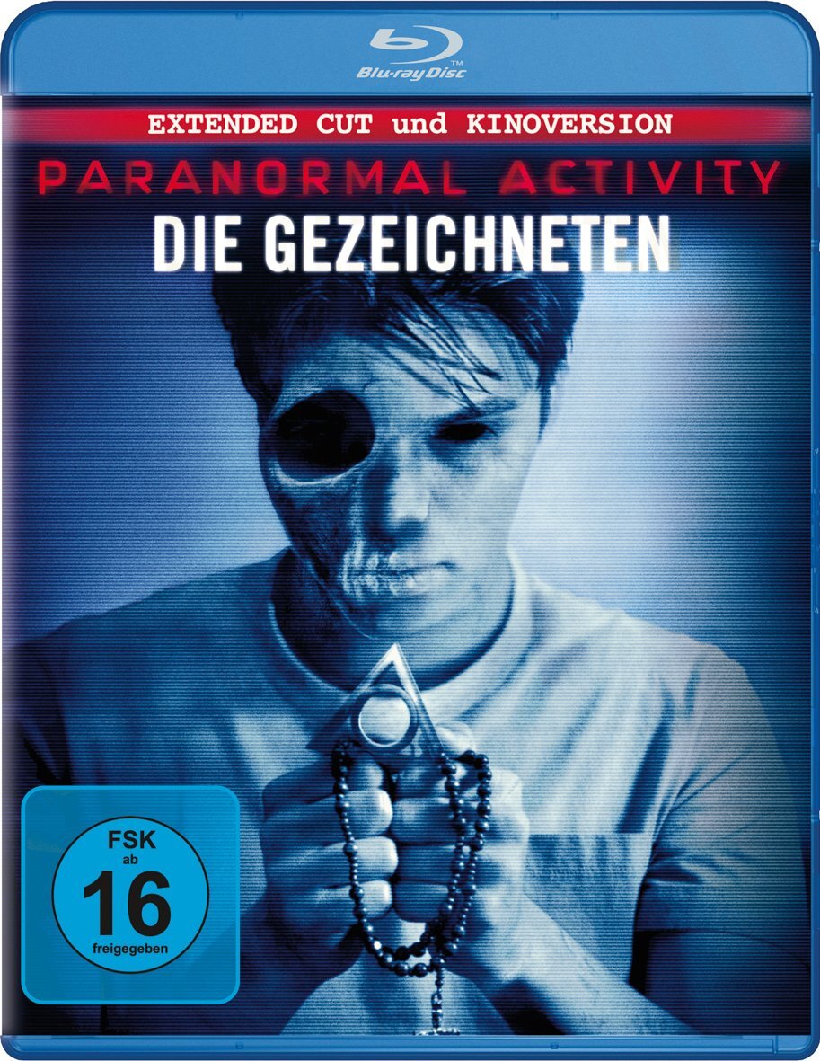 Paranormal Activity: Die Gezeichneten [Blu-ray] (Blu-ray) Ephraim Molly Santos