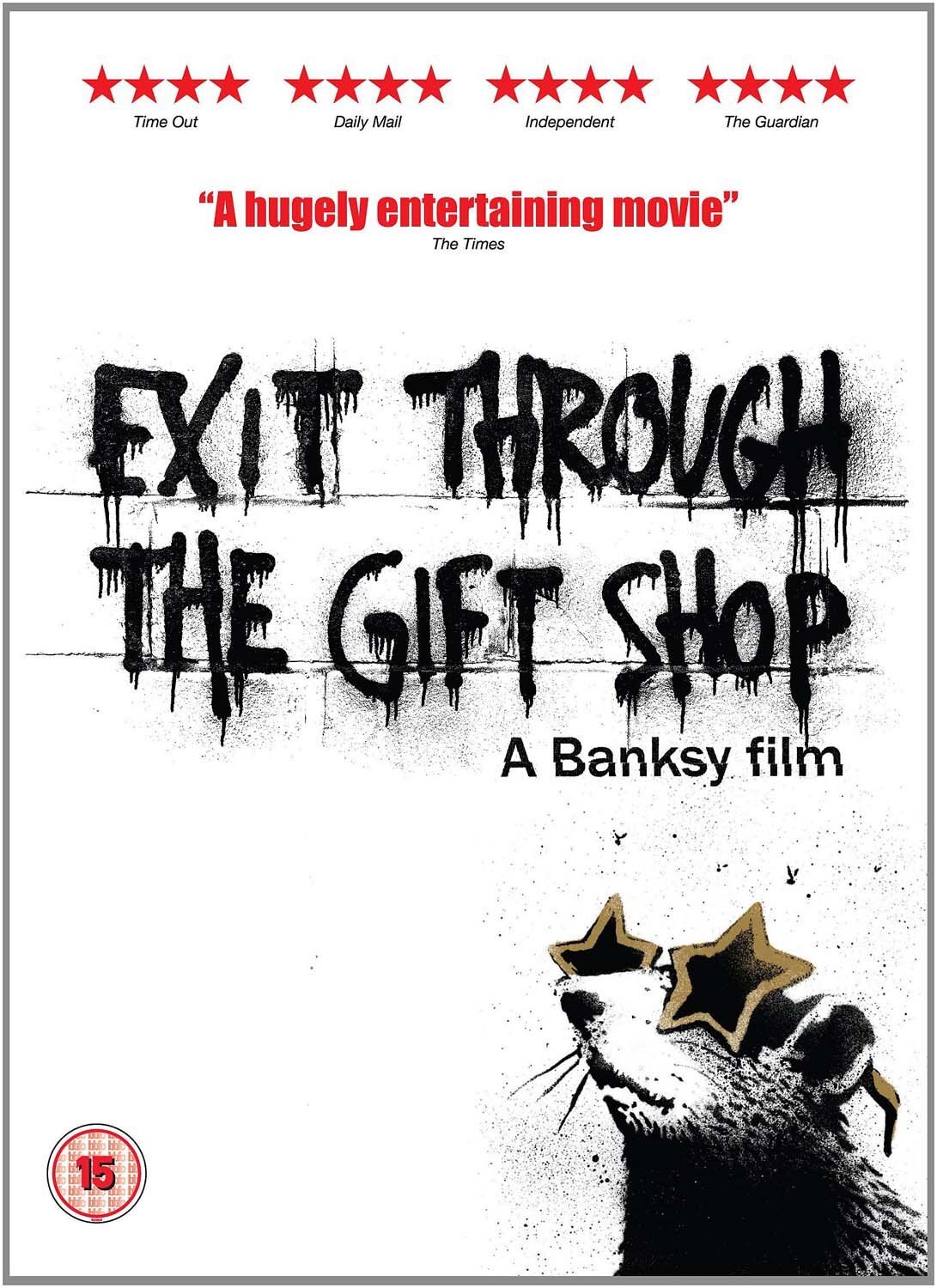 Exit Through The Gift Shop (DVD) Shepard Fairey Thierry Guetta Space Invader