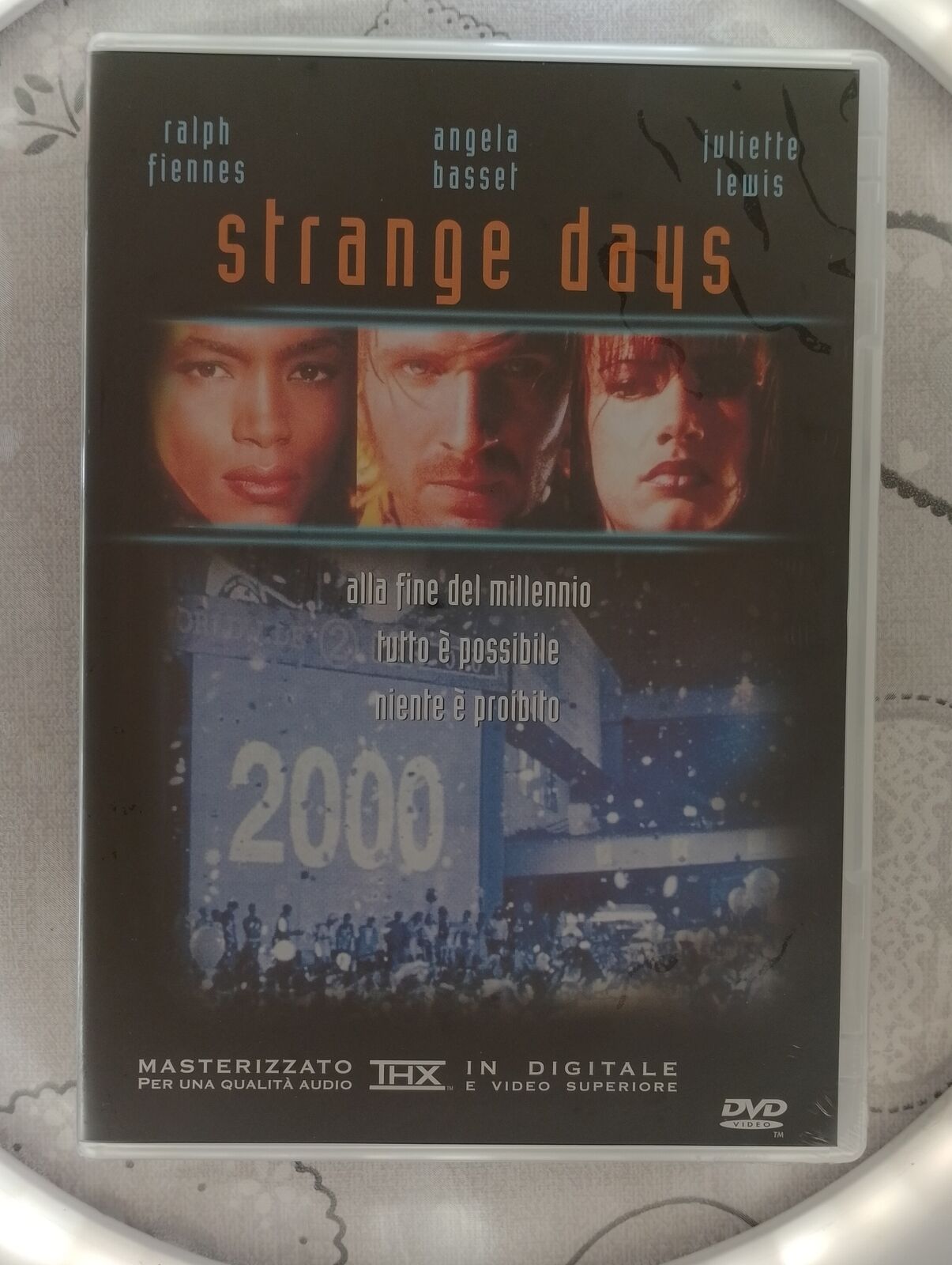 Strange Days - Kathryn Bigelow Ralph Fiennes Dvd Nuovo