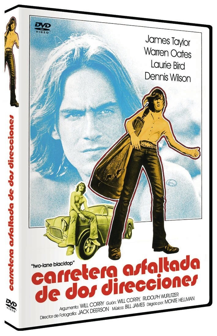 Two-Lane Blacktop [DVD]