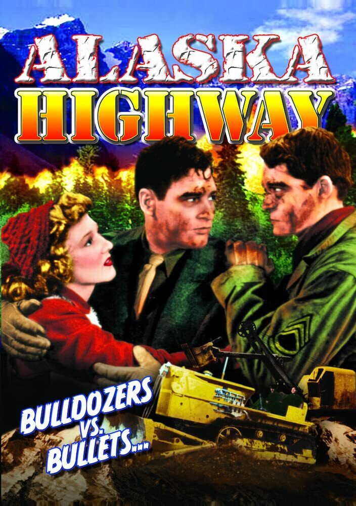 Alaska Highway (DVD) Jean Parker Richard Arlen