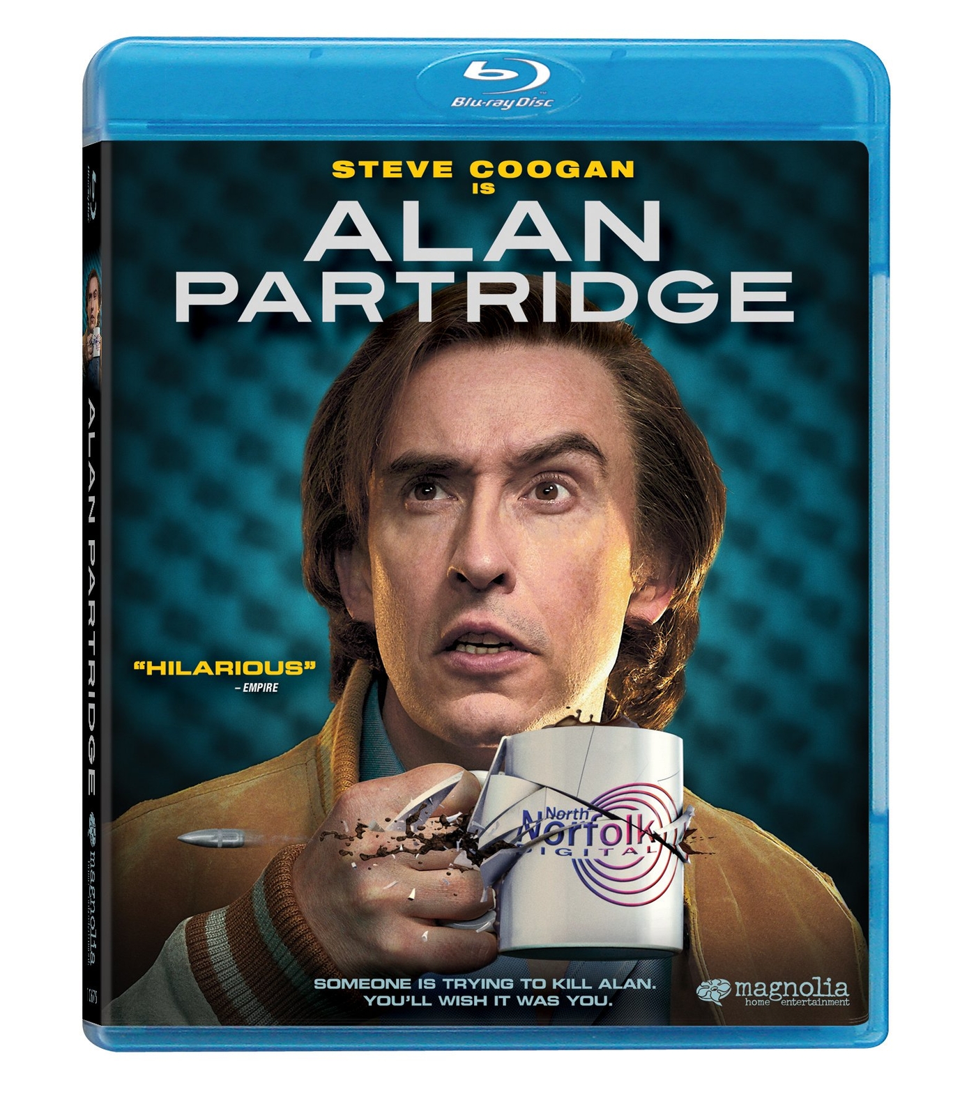 Alan Partridge (Blu-ray) Steve Coogan Colm Meany