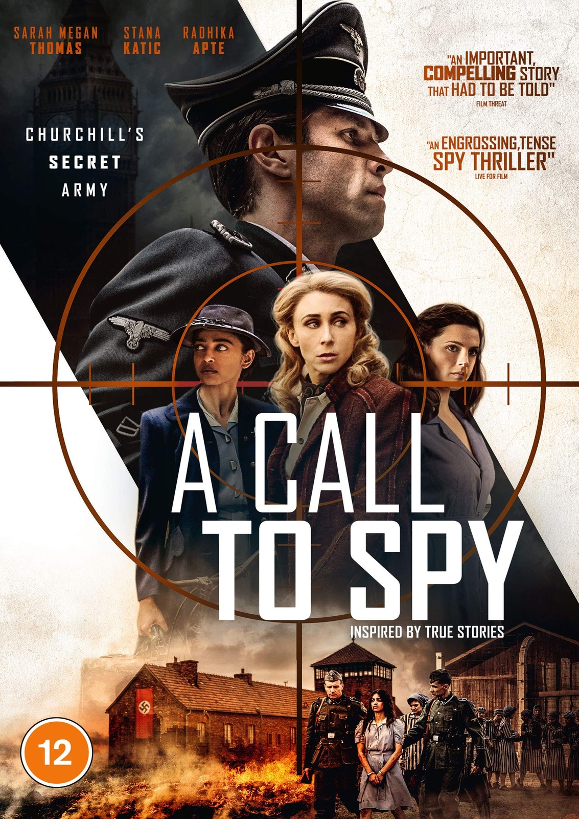 A Call to Spy (DVD) Stana Katic Linus Roache Sarah Megan Thomas Radhika Apte