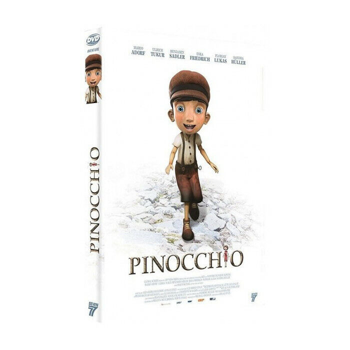 Pinocchio DVD Nuova