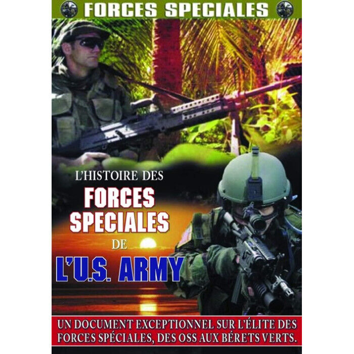 L'Storia Des Forces Speciali Di L' US Army DVD Nuova