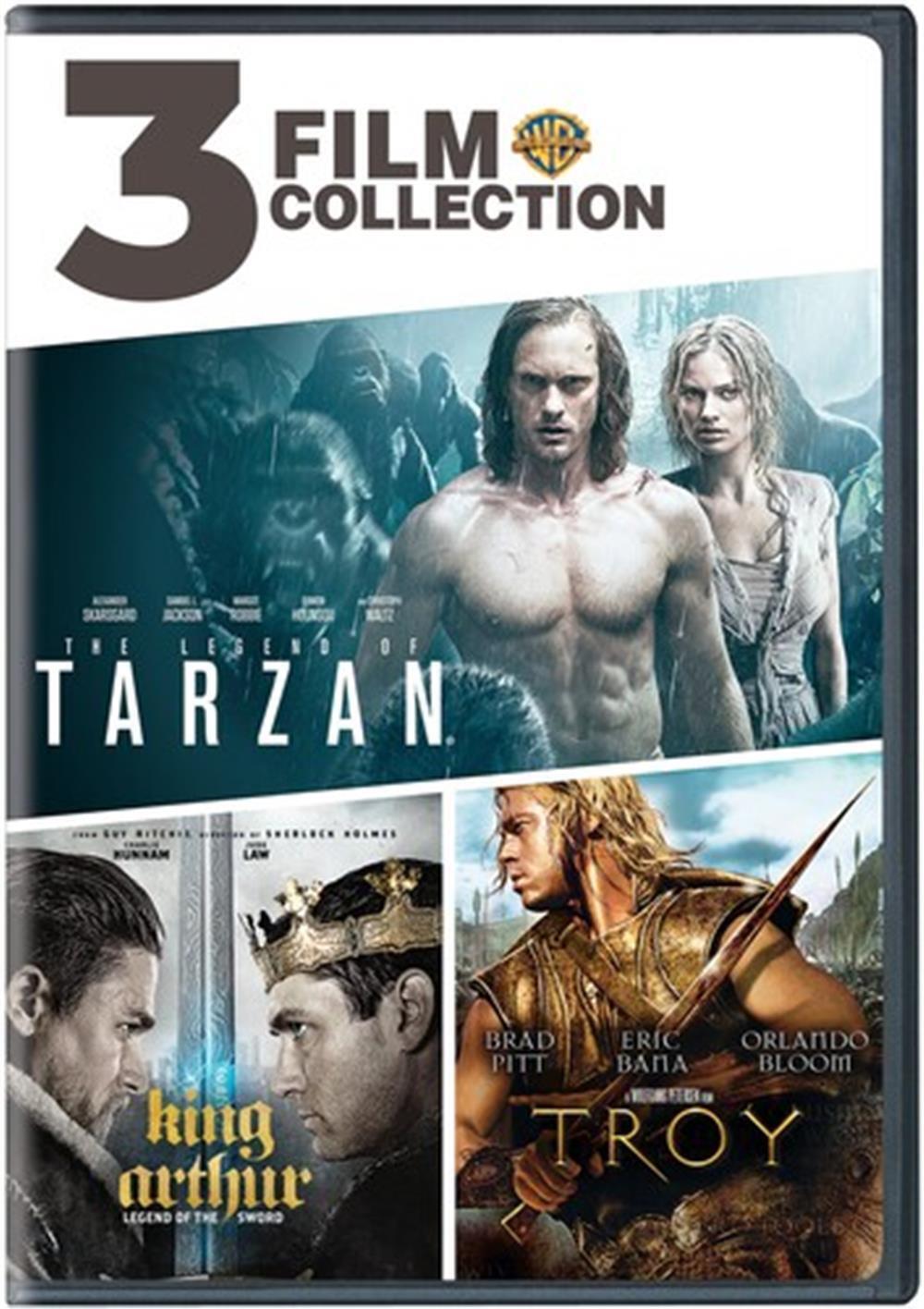 Legend Of Tarzan / King Arthur / Troy (2 Dvd) [Edizione in lingua inglese]...