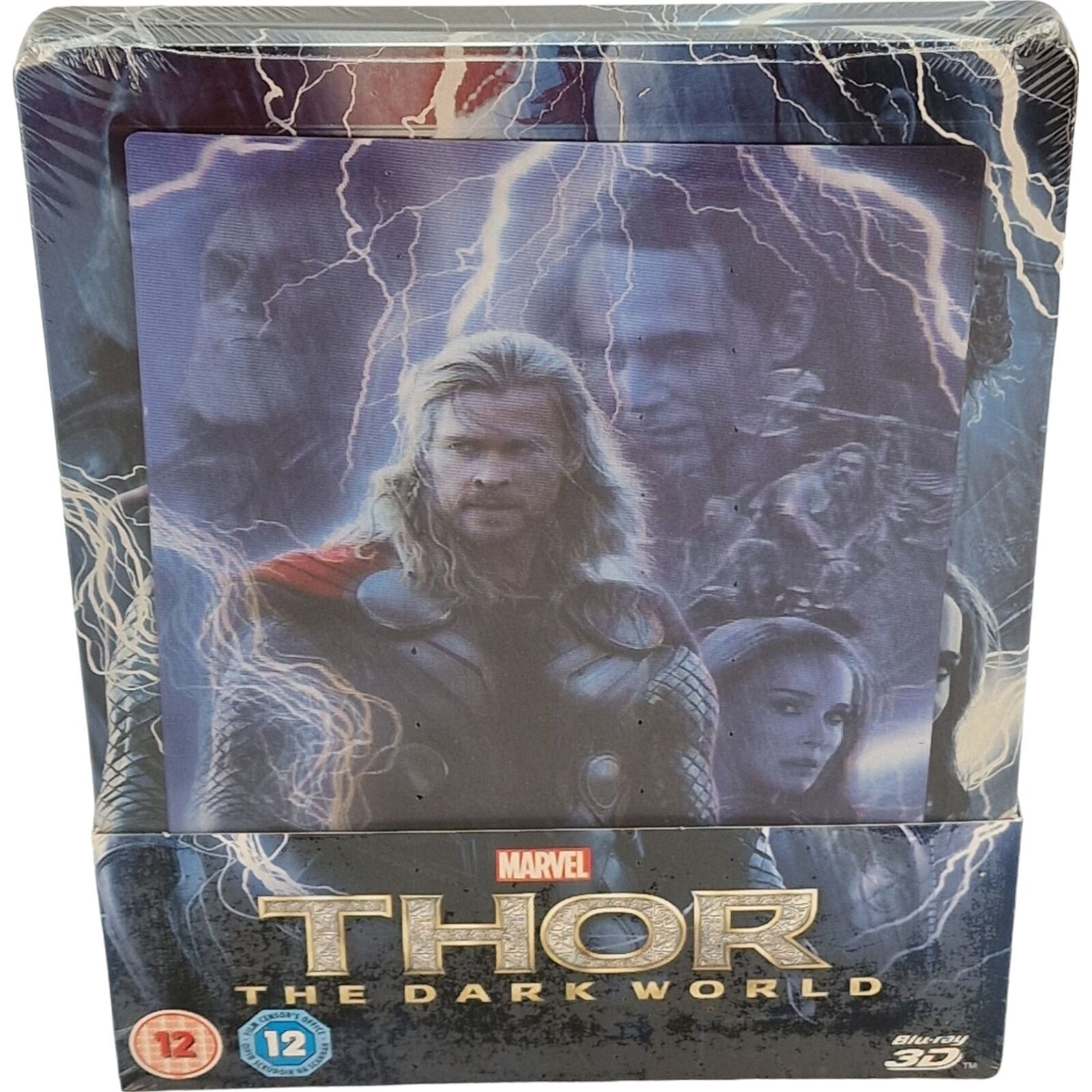 Thor: Il Dark World 3D Blu-Ray Steelbook Zavvi Ufficiale 2015 Edizione Limitata