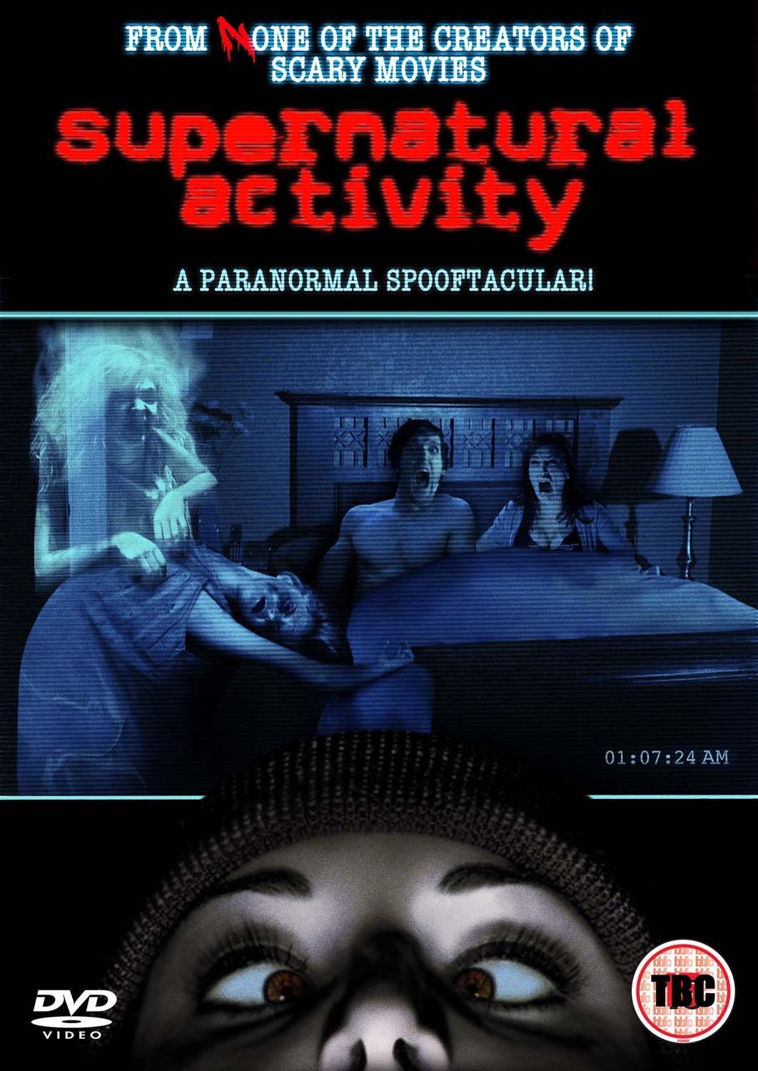 Supernatural Activity (DVD)
