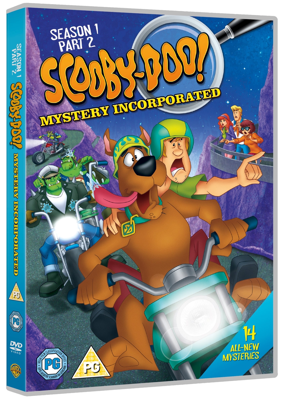 Scooby-Doo! Mystery Incorporated Season 1 Part 2 (DVD)