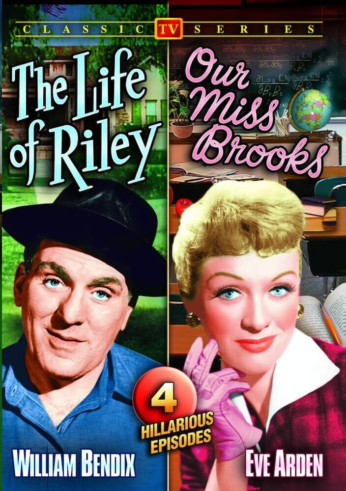 The Life of Riley / Our Miss Brooks (DVD) Eve Arden William Bendix