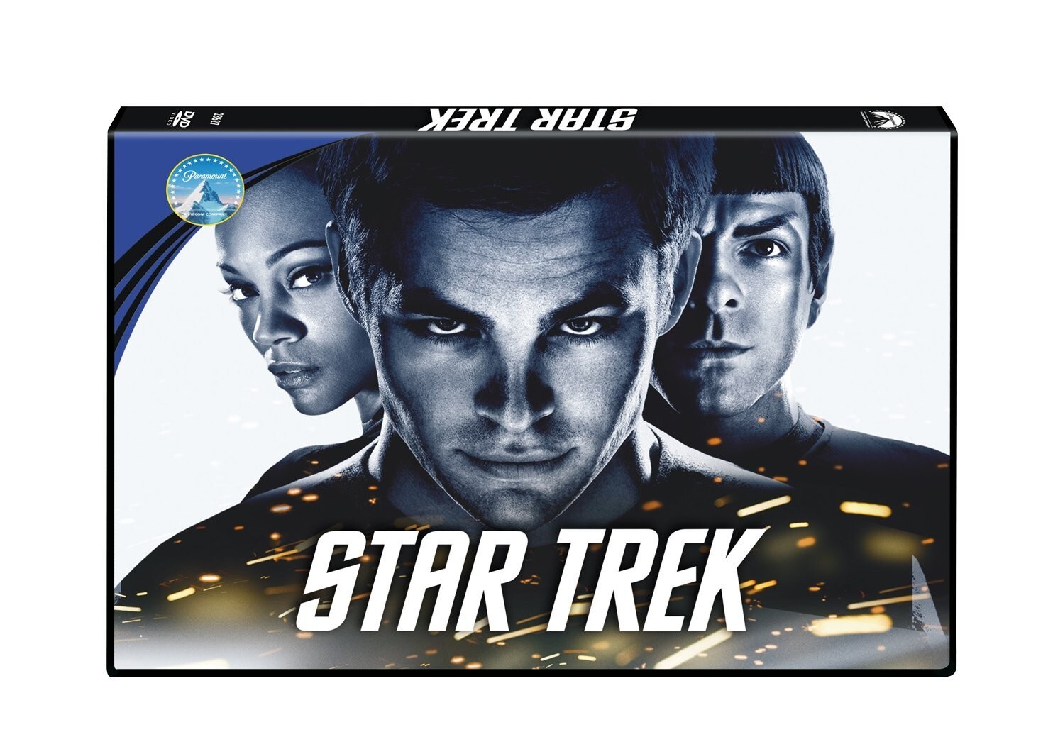 STAR TREK (2009): ED.HORIZONTAL (DVD)