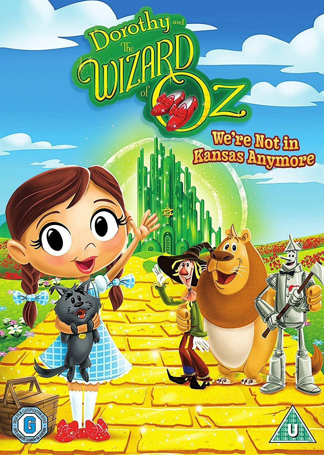 Dorothy and the Wizard of Oz: We’re Not in Kansas Anymore: Season 1 Volume (DVD)