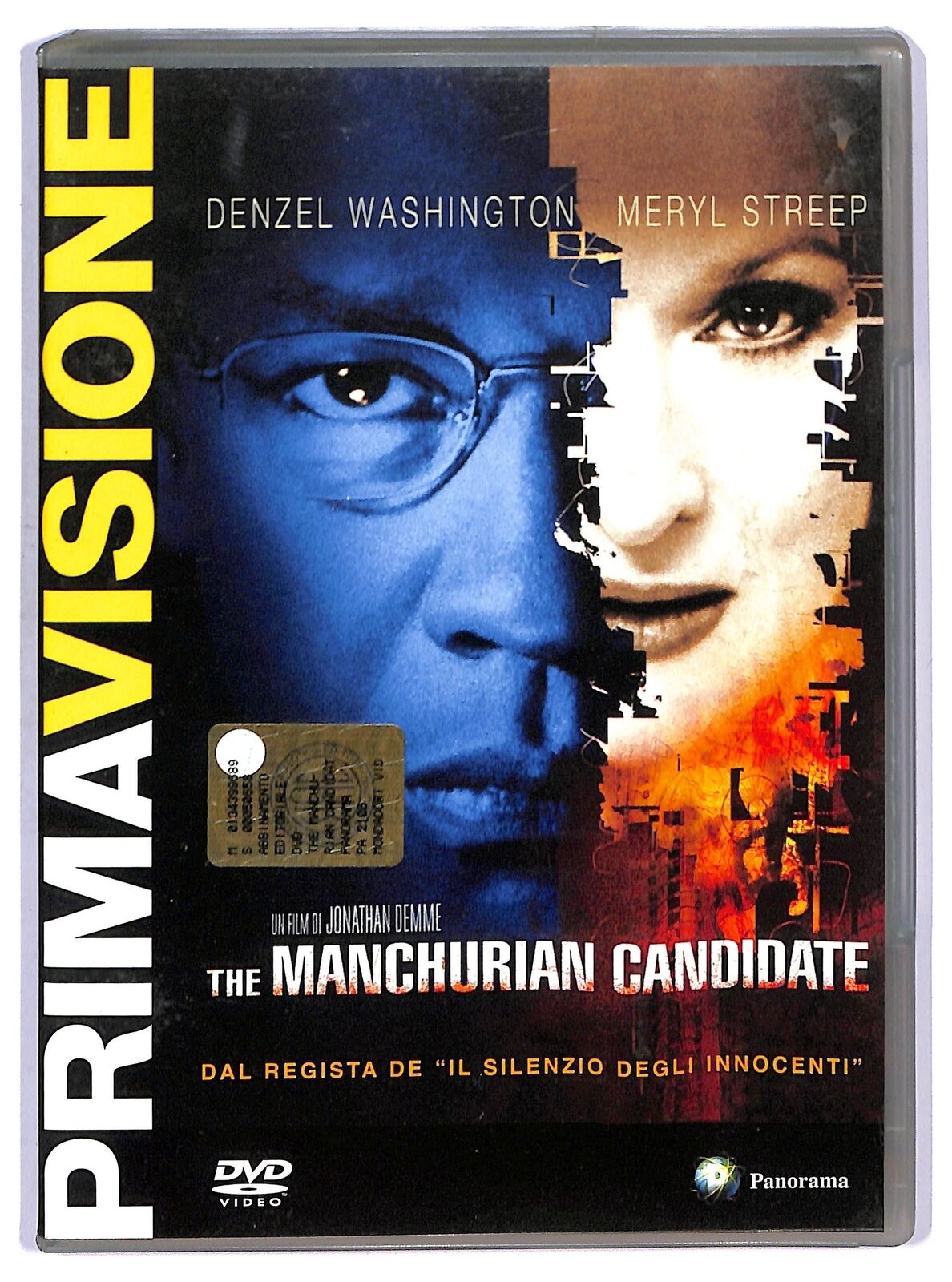 EBOND The Manchurian Candidate EDITORIALE DVD D751364