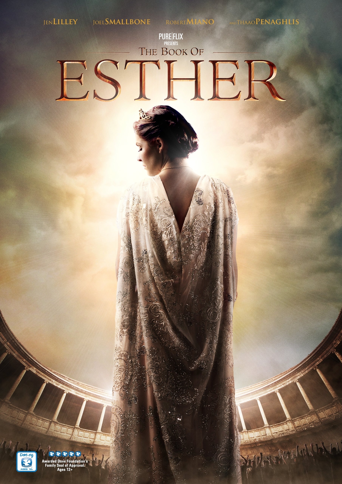 The Book of Esther (DVD) Jen Lilley Joel Smallbone Robert Miano Thaao Penghlis