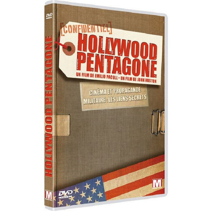 Hollywood Pentagon Cinema E Propaganda Militare DVD Nuova