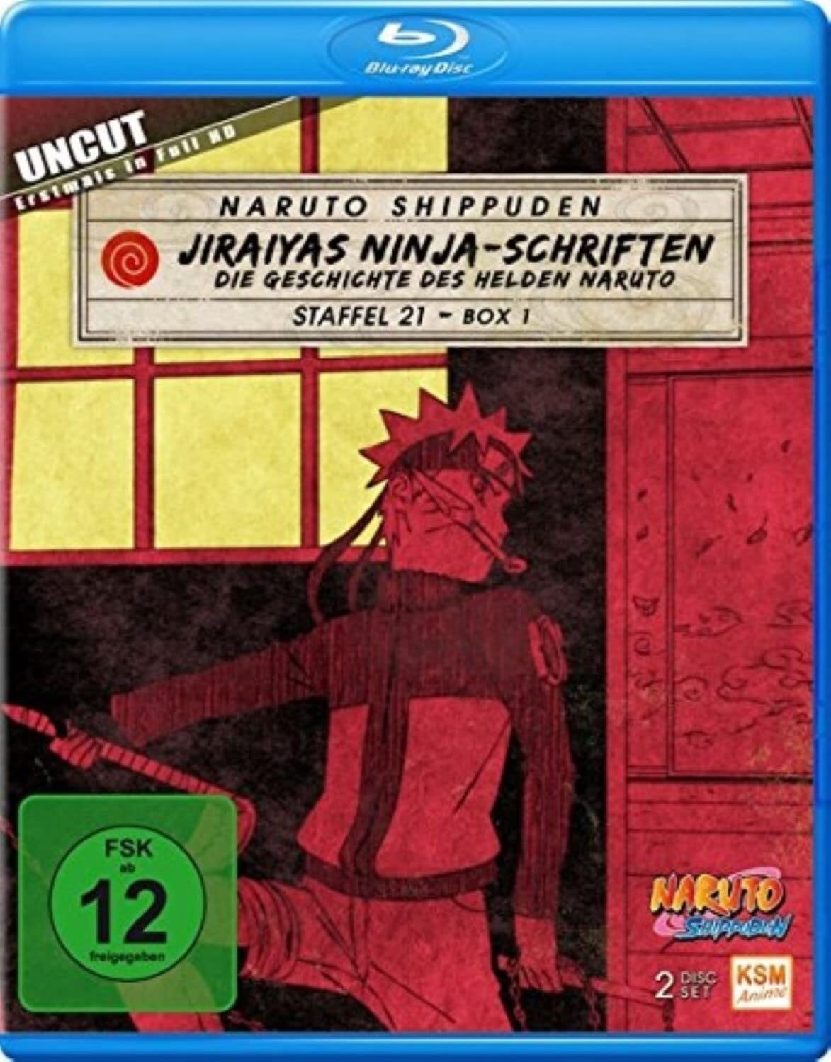 NARUTO SHIPPUDEN-STAFFEL - MOV (Blu-ray)