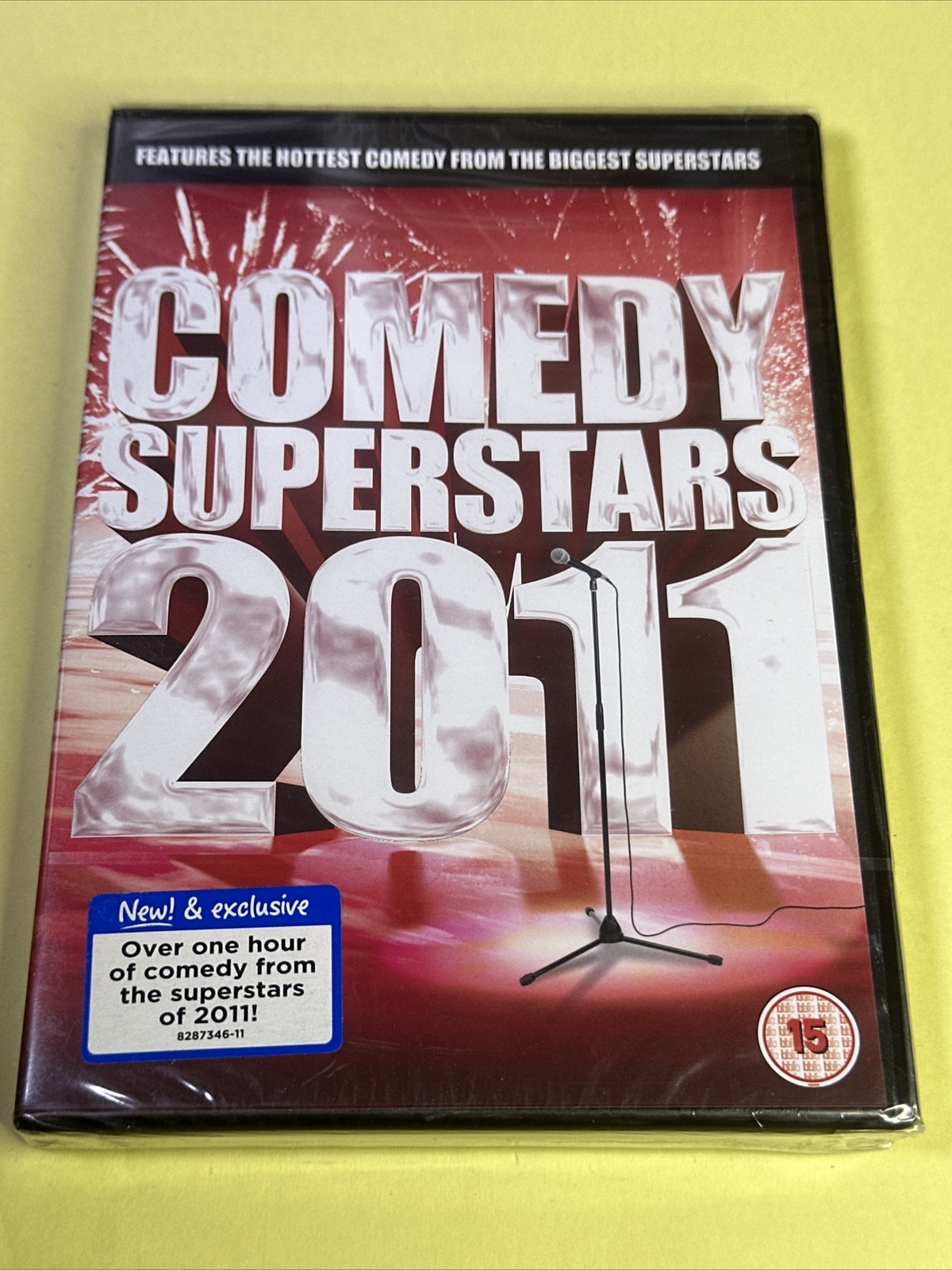 COMEDY SUPERSTARS 2011 NEW SEALED DVD ENG