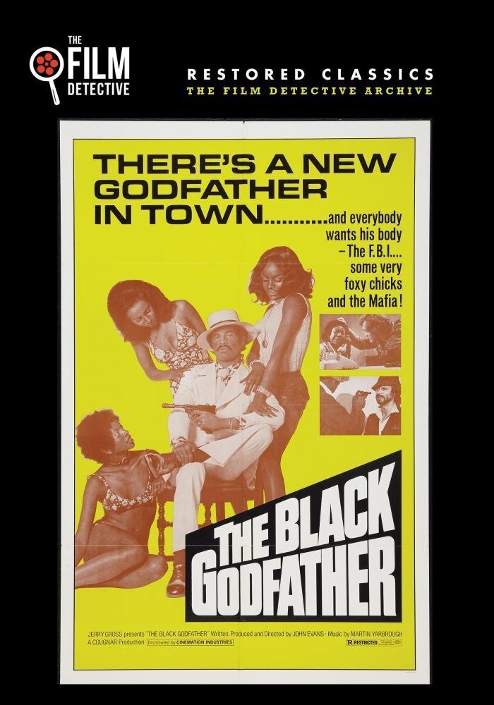 The Black Godfather (The Film Detective Restored Version) (DVD) Rod Perry