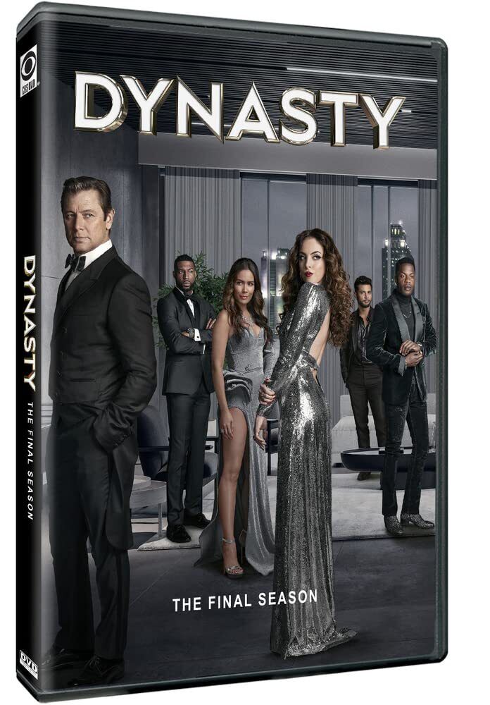 Dynasty (2017): The Final Season (DVD) Elizabeth Gillies Grant Show Sam Adegoke