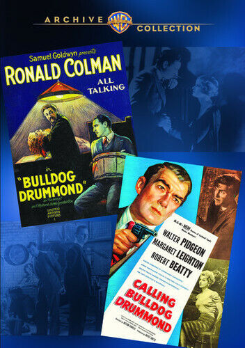Bulldog Drummond Calling 1929 1951 Ronald Colman Walter Pidgeon