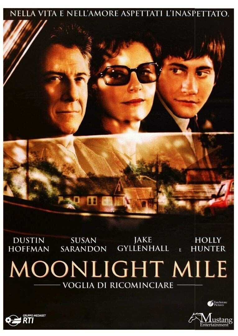 MOONLIGHT MILE DVD NUOVO SIGILLATO