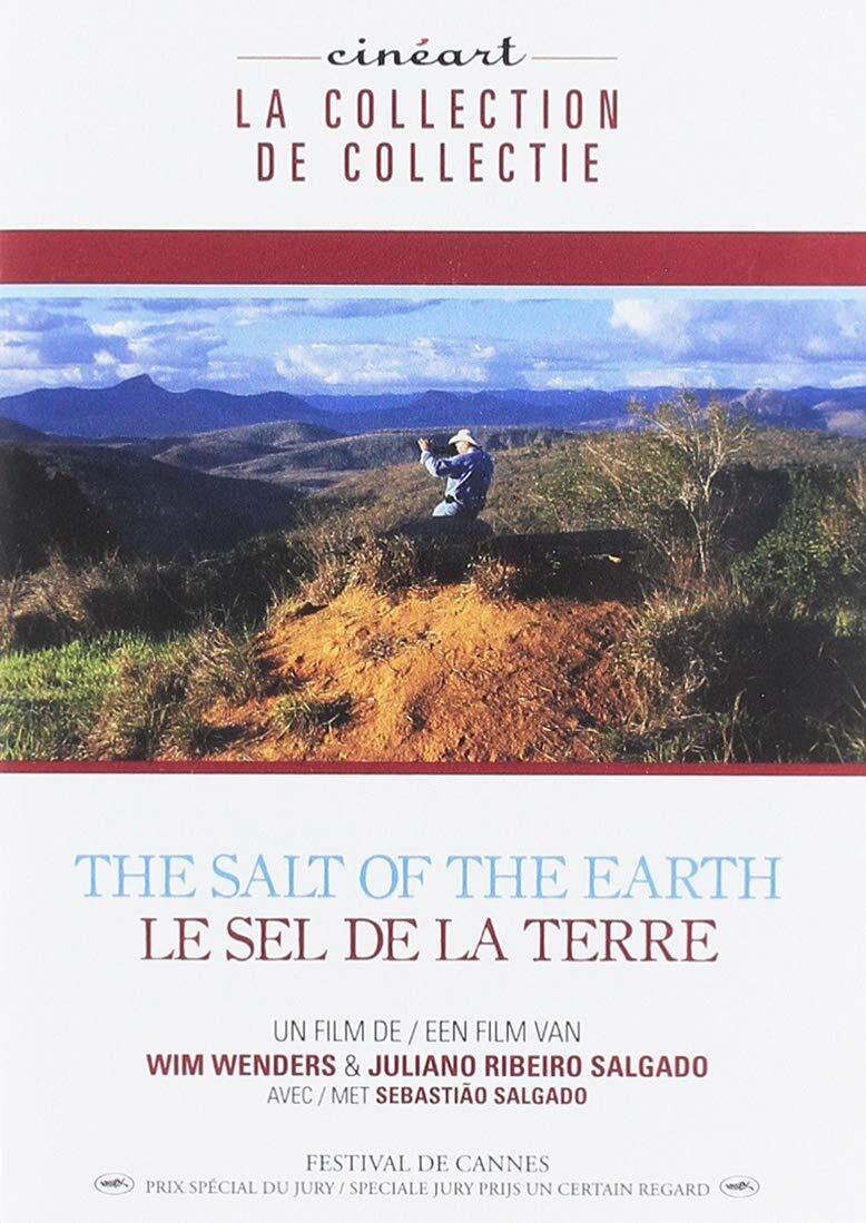 Wim Wenders Juliano Salgado - The Salt Of The Earth DVD NUOVO
