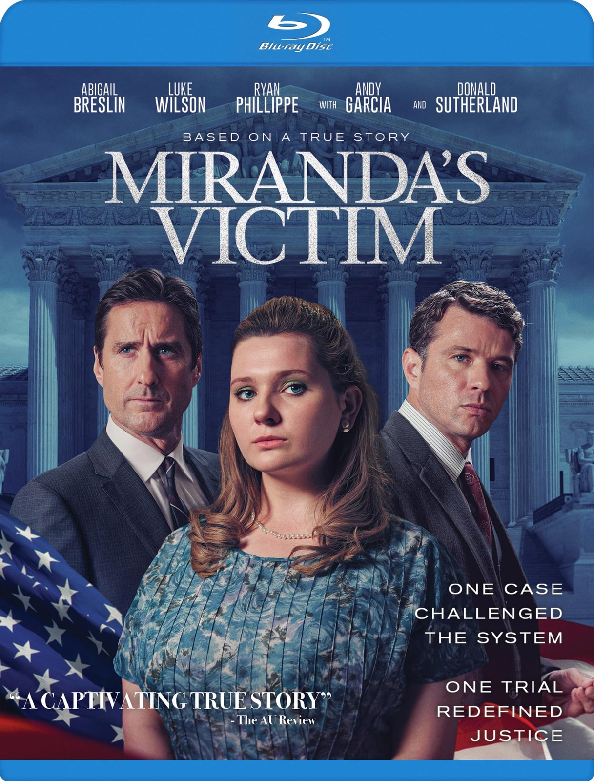 Miranda's Victim (Blu-ray) Abigail Breslin Ryan Phillippe Luke Wilson