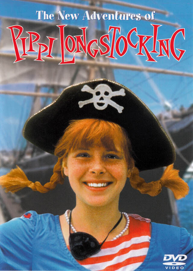 The New Adventures Of Pippi Calzelunghe Nuovo DVD
