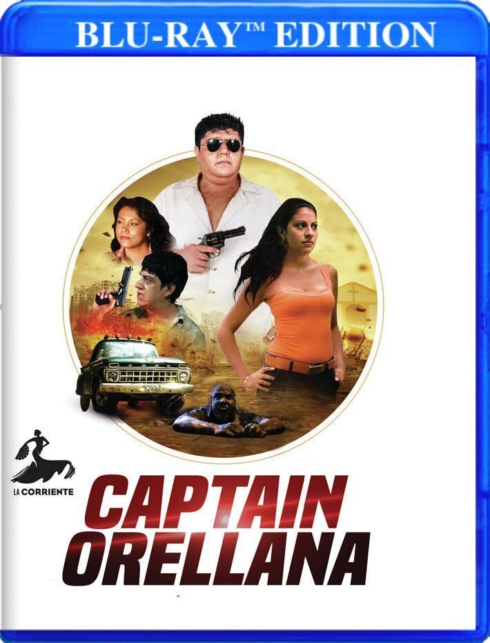 Captain Orelanna (Blu-ray) Andrea Ayala Jorge Bac Yolanda Coronado