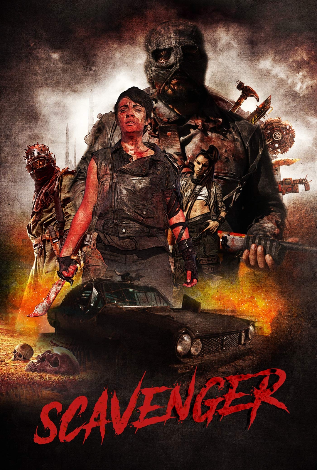 Scavenger (DVD) Gonzalo Tolosa Jose Manuel Solis Vargas Nayla Churruarin