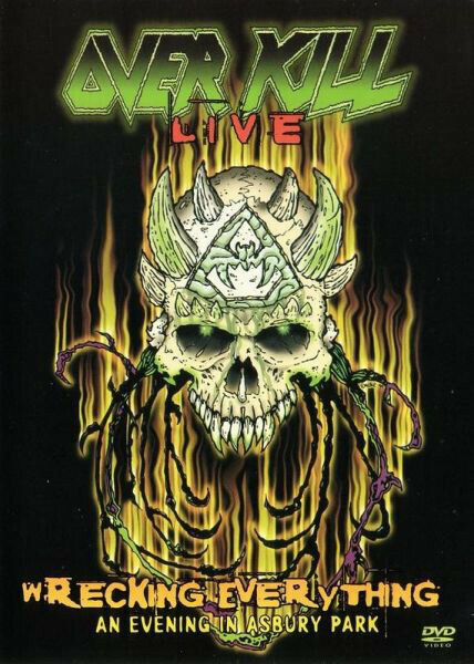 Overkill Live Wrecking Everything in Asbury Park 2 DVD (Eagle Vision) Nuovo
