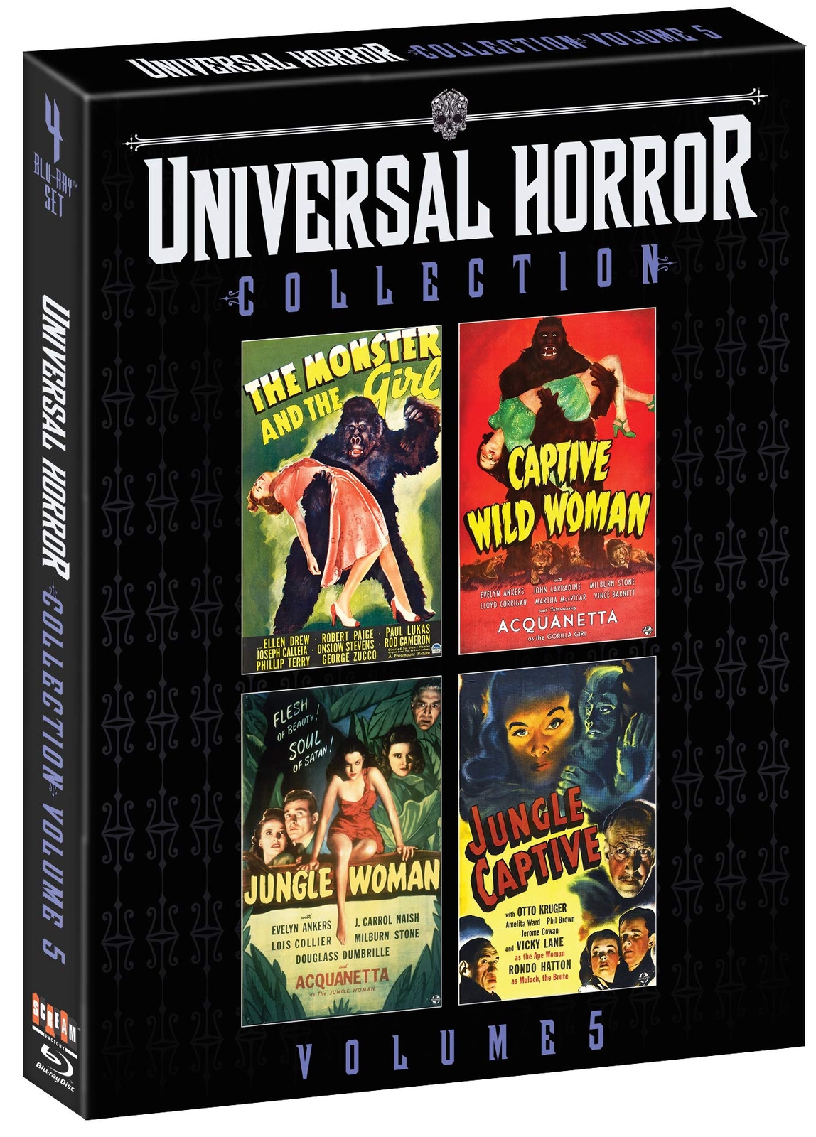 Universal Horror Collection: Volume 5 (Blu-ray)
