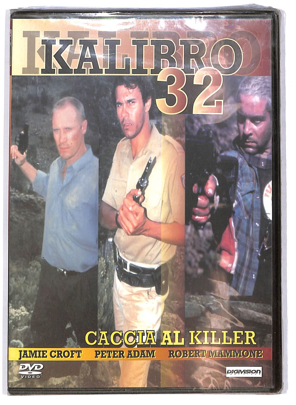 EBOND Kalibro 32 - Caccia al Killer DVD D710245