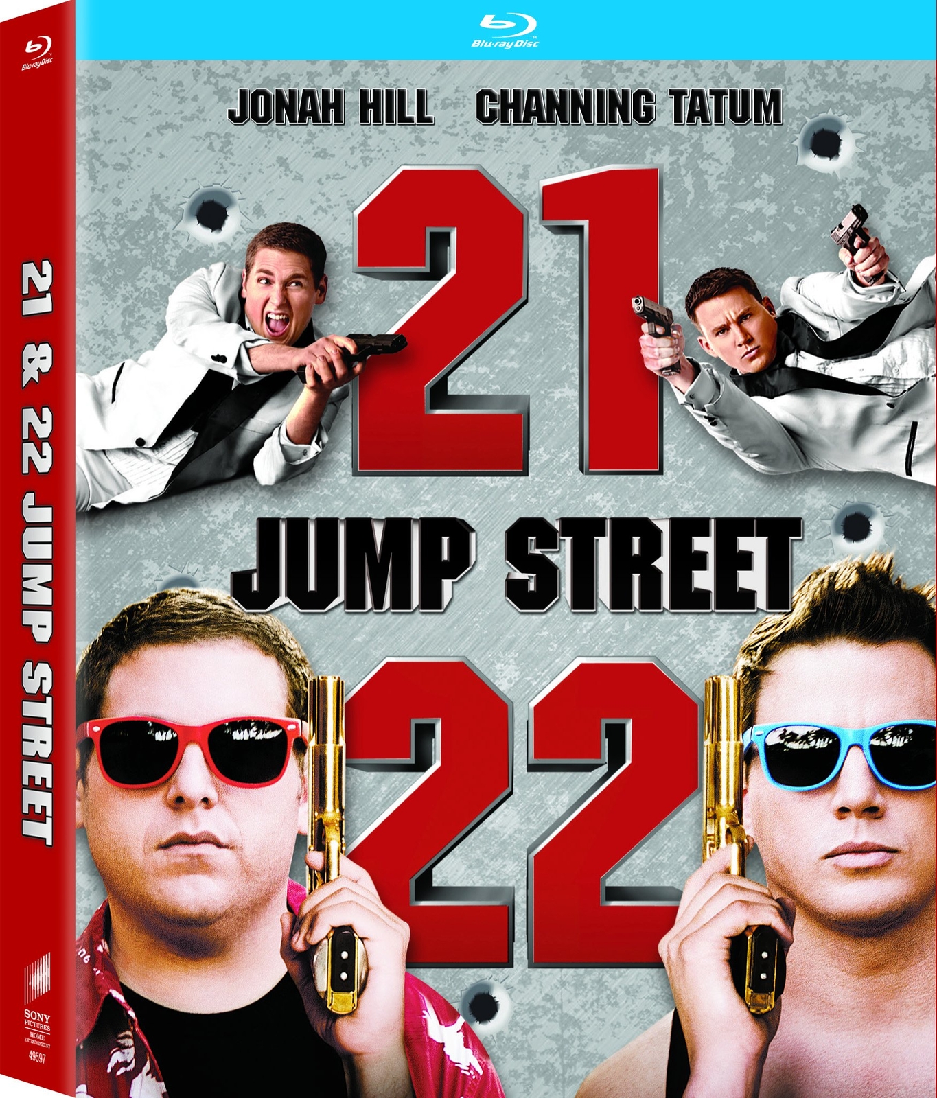 21 Jump Street (2012) / 22 Jump Street - Set (Blu-ray) Rodney Rothman Jonah Hill