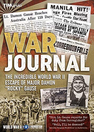 War Journal The Incredible World War II Escape of Major Damon RockyGause (DVD)