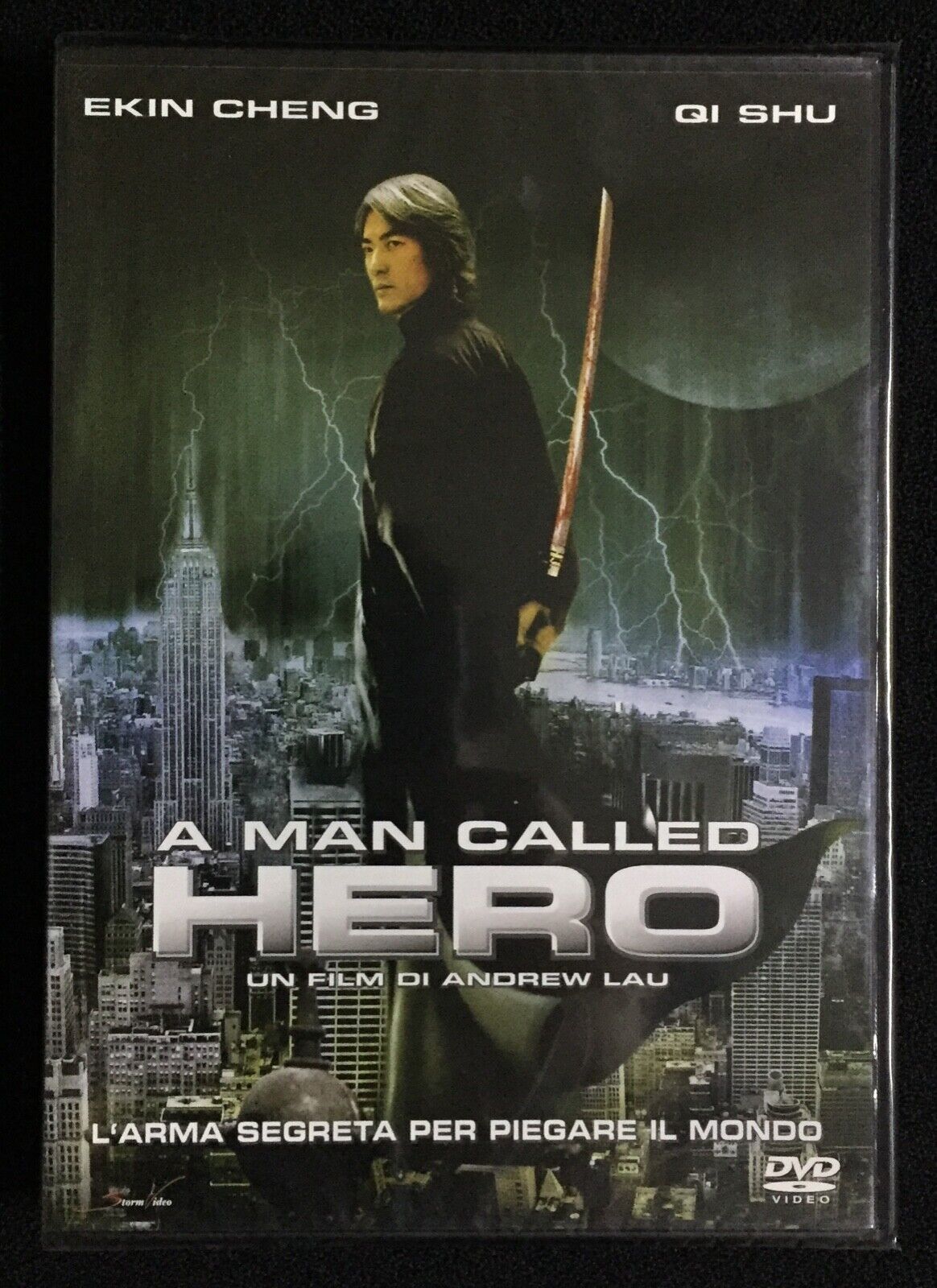 A Man Called Hero DVD Nuovo Sigillato Ekin Chang Qi Shu Film Di Andrew Lau