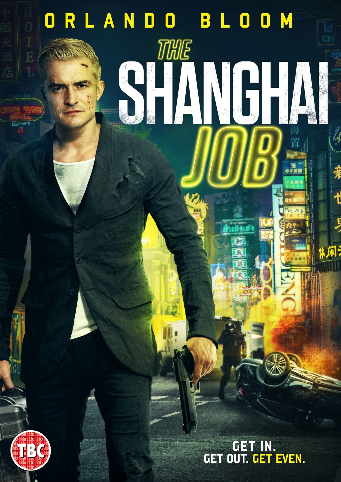 The Shanghai Job (DVD)
